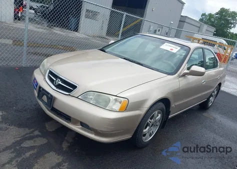 2000 Acura Tl 3.2 из США, поврежденный, VIN 19UUA5661YA034379